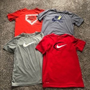 Nike boys XL tee shirts sold together